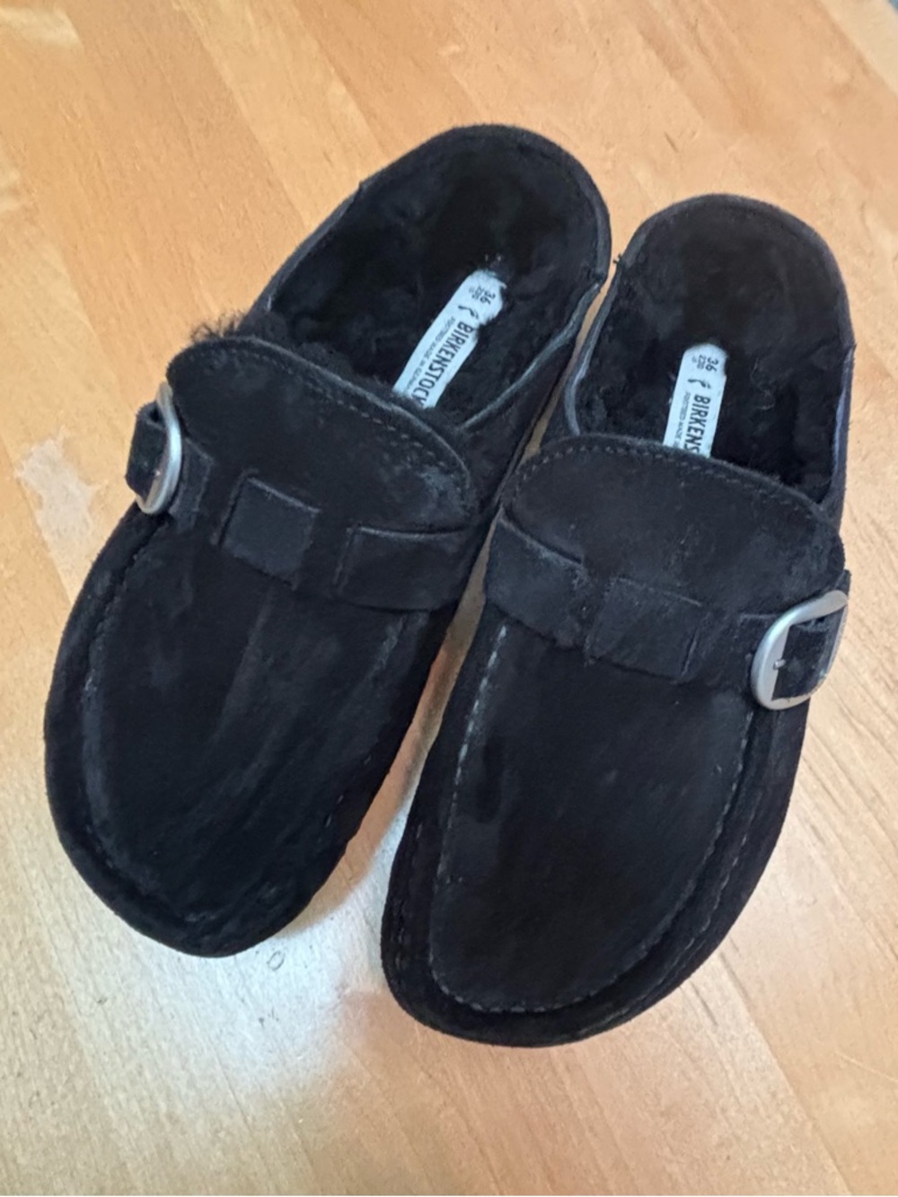 Birkenstock Buckley - Suede